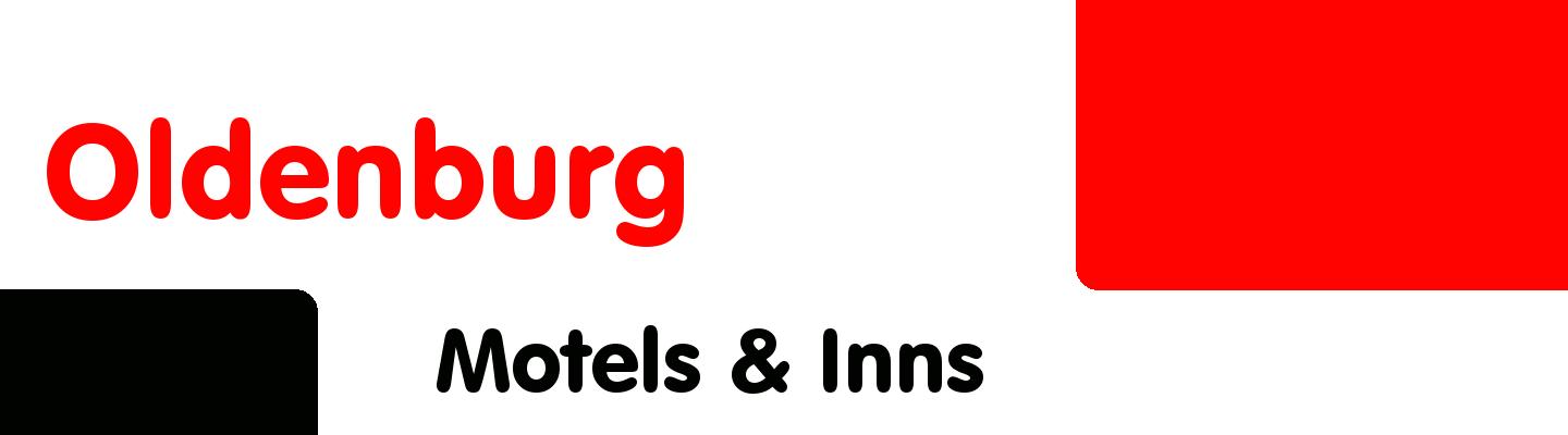 Best motels & inns in Oldenburg - Rating & Reviews